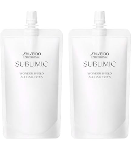 【4個セット】資生堂 サブリミック ワンダーシールド 110ml レフィル 資生堂プロ サブリミック サロンソリューション ワンダーシールド
